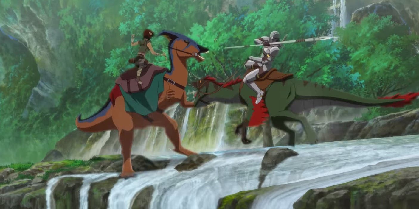 Арк: Анімаційний серіал - Скріншот 4