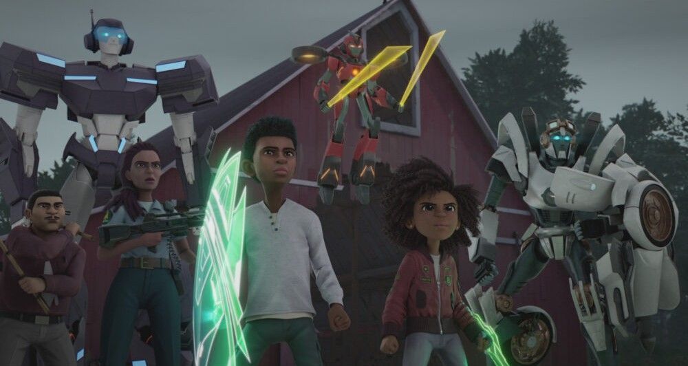 Трансформери: Іскра Землі (Земна Іскра) - Скріншот 3