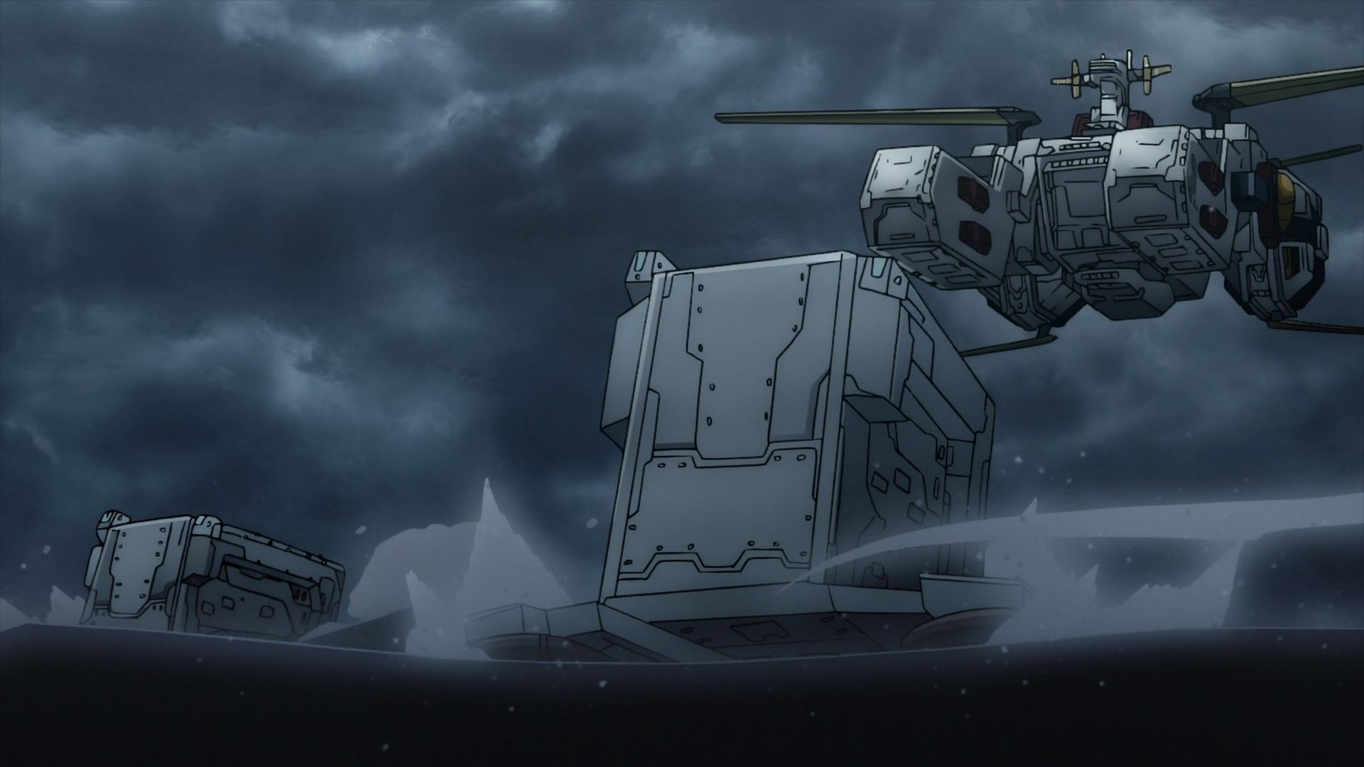 Мобільна броня Ґандам. Грозовий Сектор. Бандитська квітка - Скріншот 4