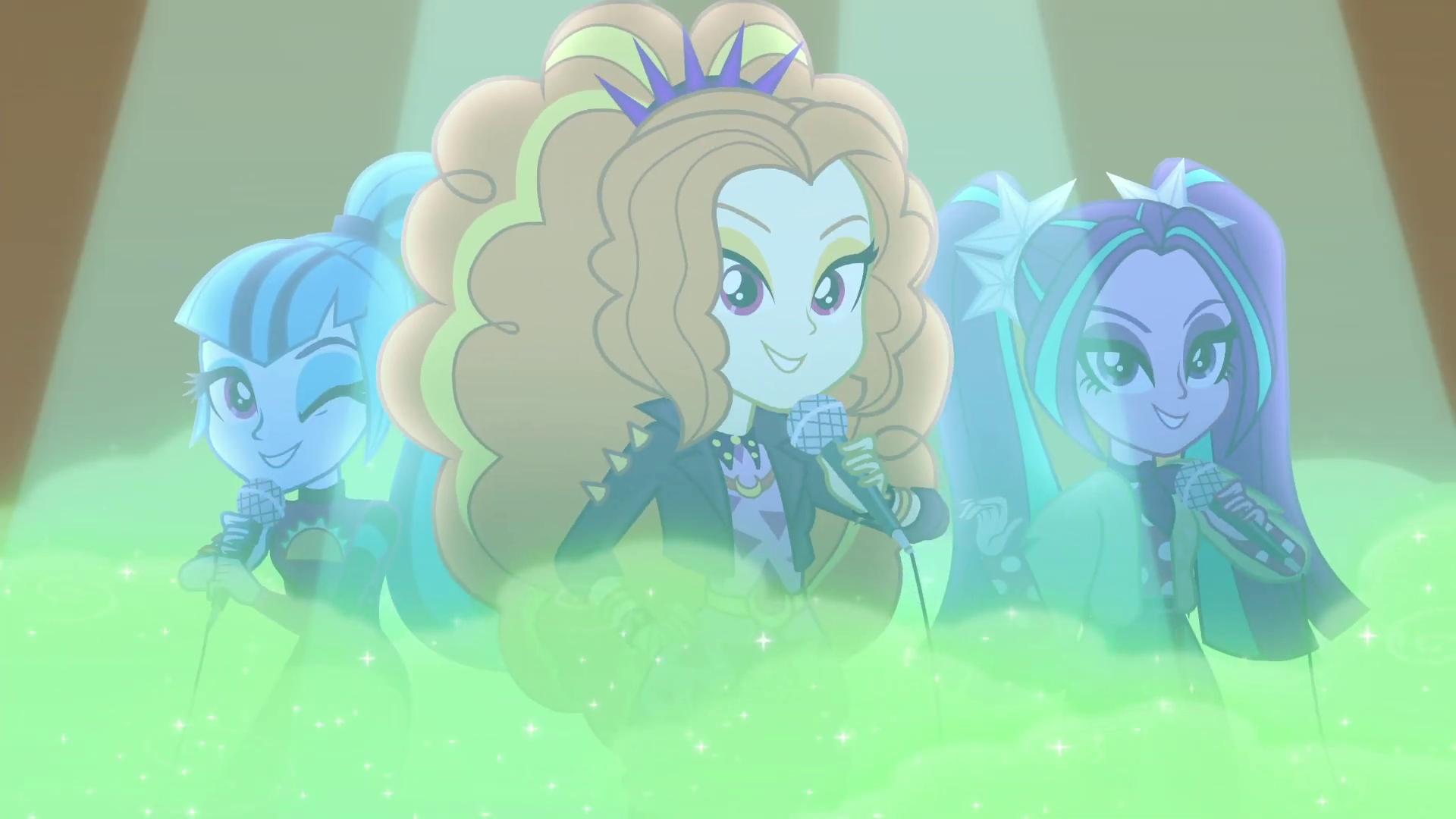 My Little Pony: Дівчата з Еквестрії - Перепустка за лаштунки для Сансет кадр 2