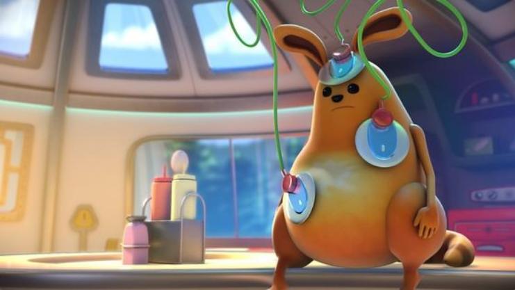 На старт, увага, зліт! Космічний табір - Скріншот 2