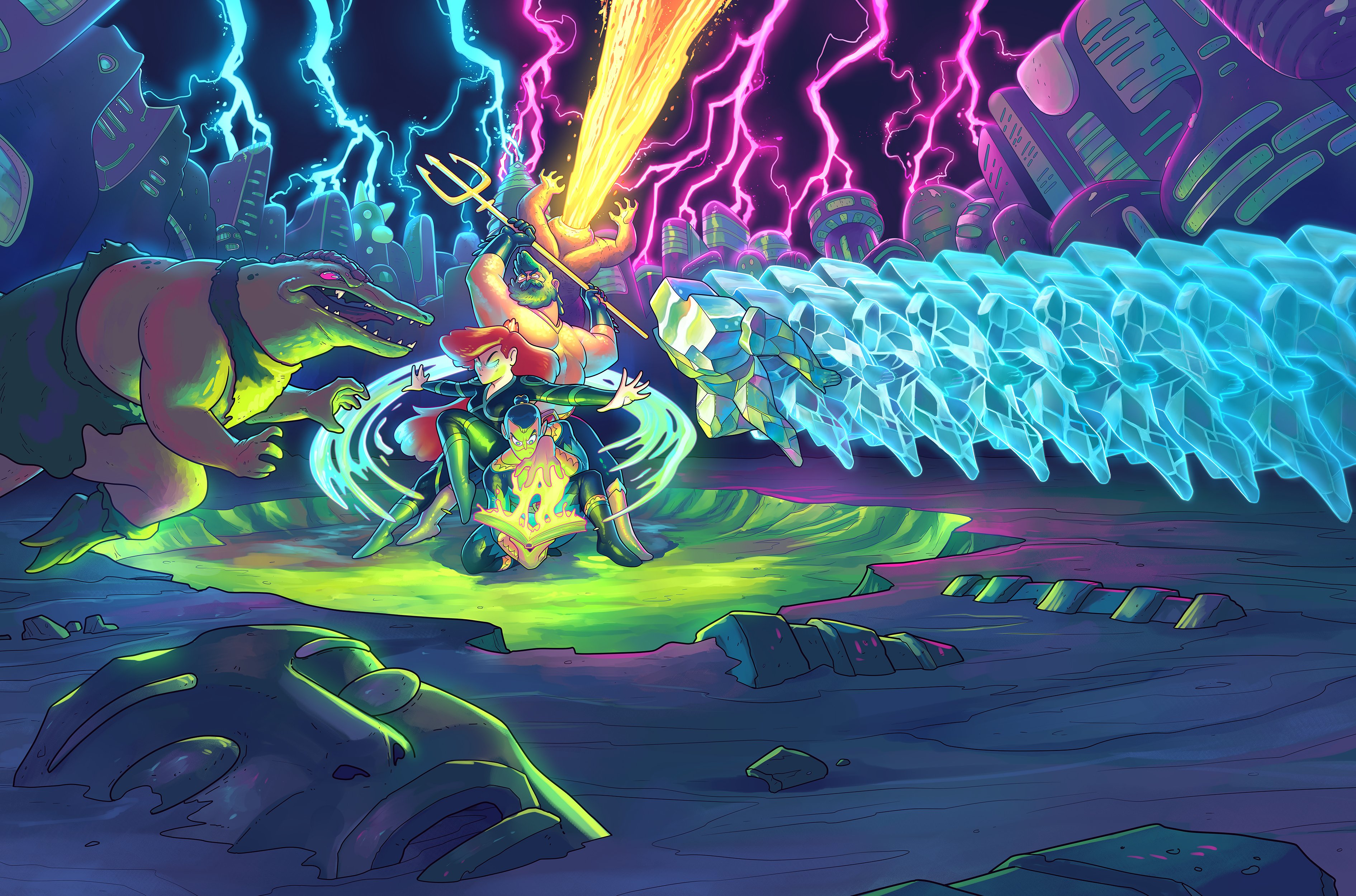 Аквамен: Король атлантиди - Скріншот 1