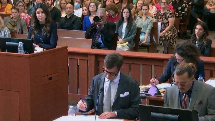 Депп проти Герд - Скріншот 1