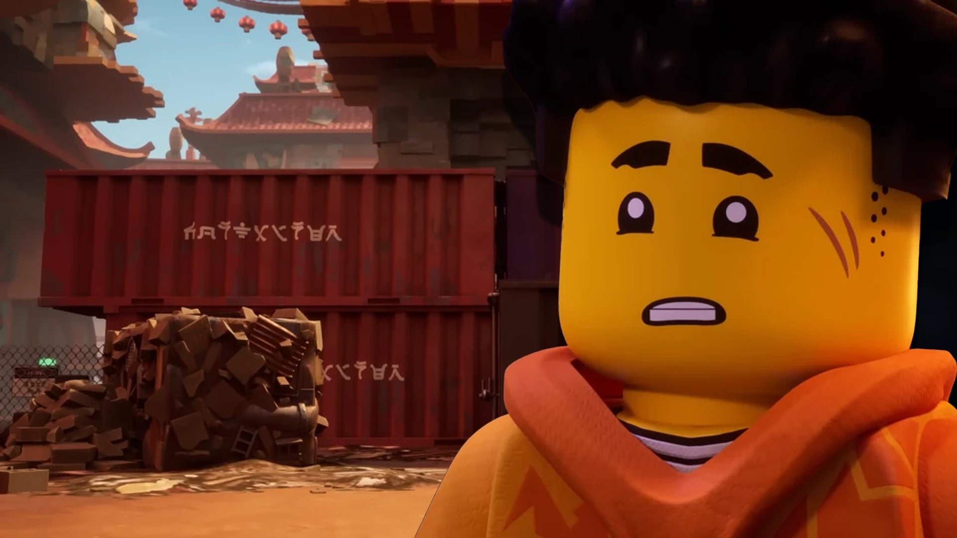 Lego: Пригоди Клатча Паверса кадр 1