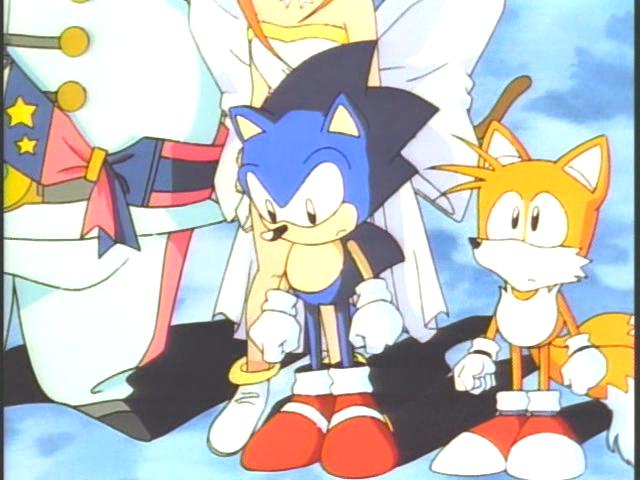 Сонік ОВА - Скріншот 2