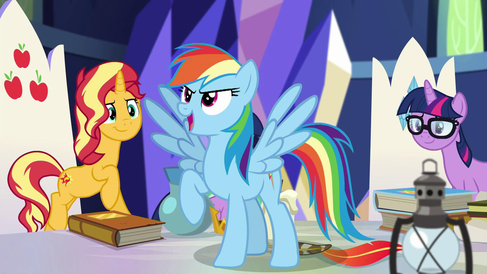My Little Pony: Дівчата з Еквестрії. Весняні канікули / Дівчата з Еквестрії. Весняні канікули кадр 5