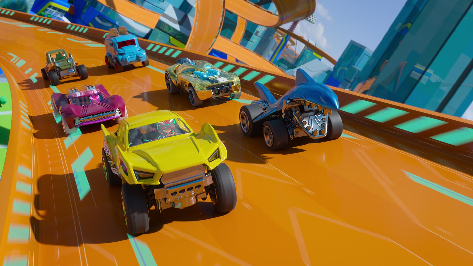 Hot Wheels: Газуй! кадр 6