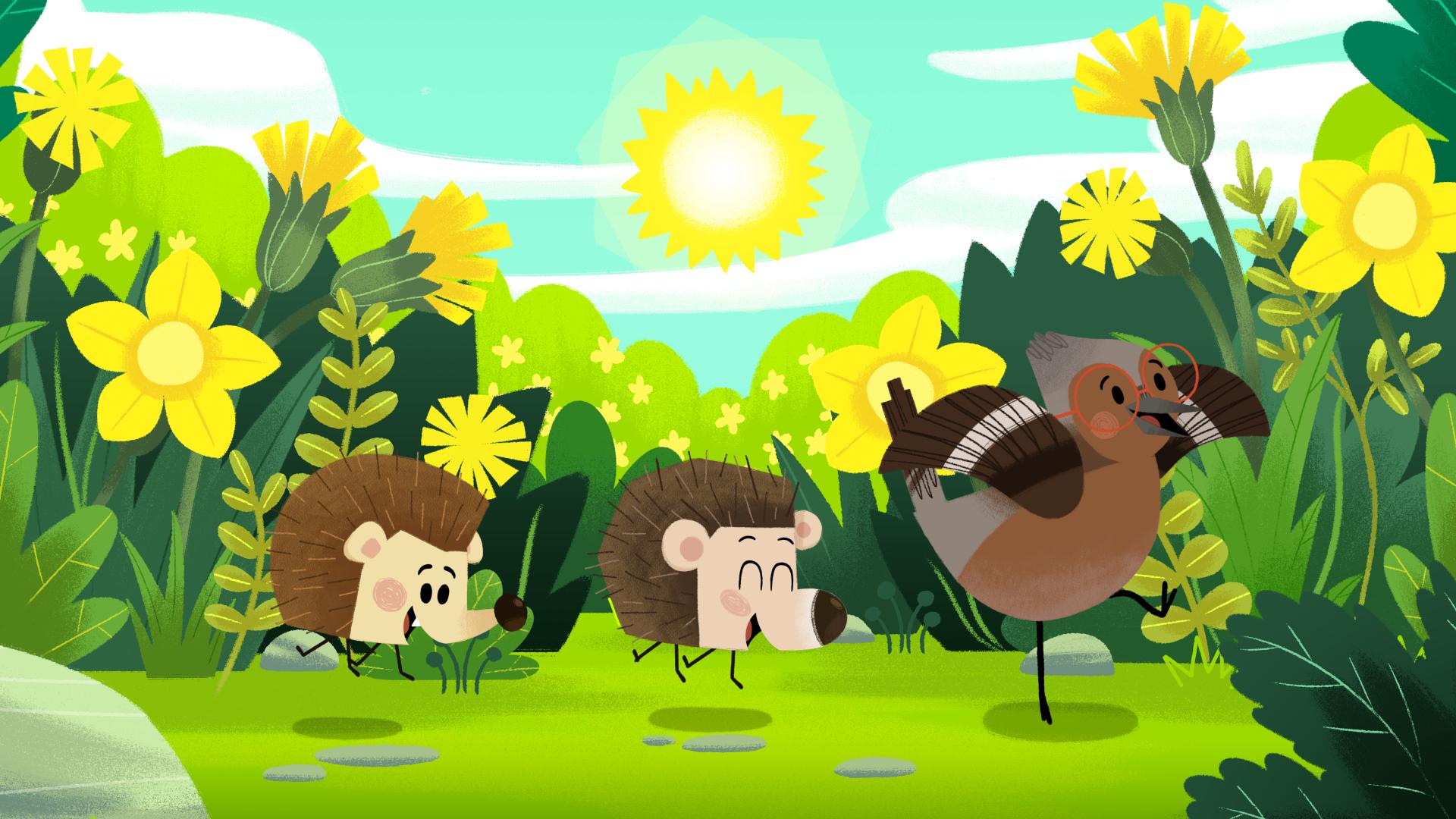 Pins and Nettie - Скріншот 1