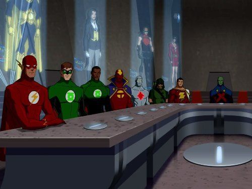 Молода ліга справедливості - Скріншот 1