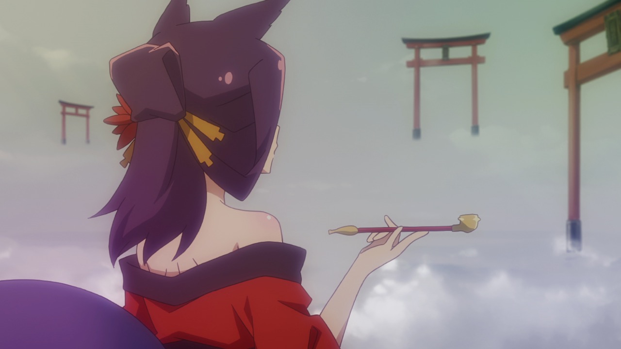 Надміру турботливе хвостате Божество - Скріншот 3