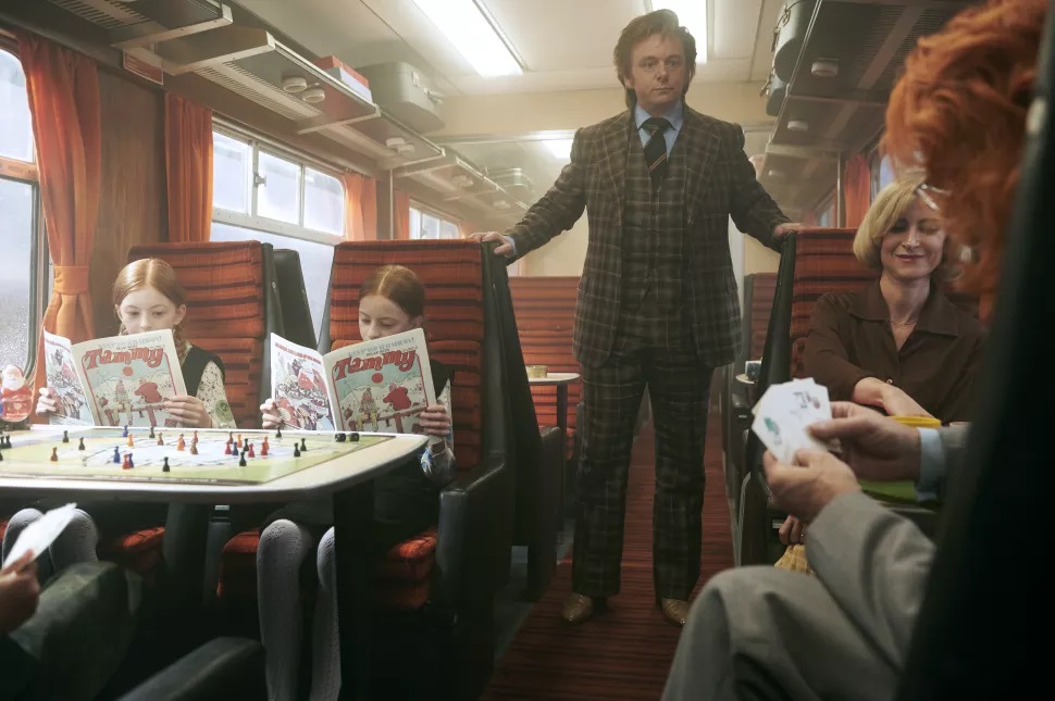 Останній потяг в Різдво кадр 3