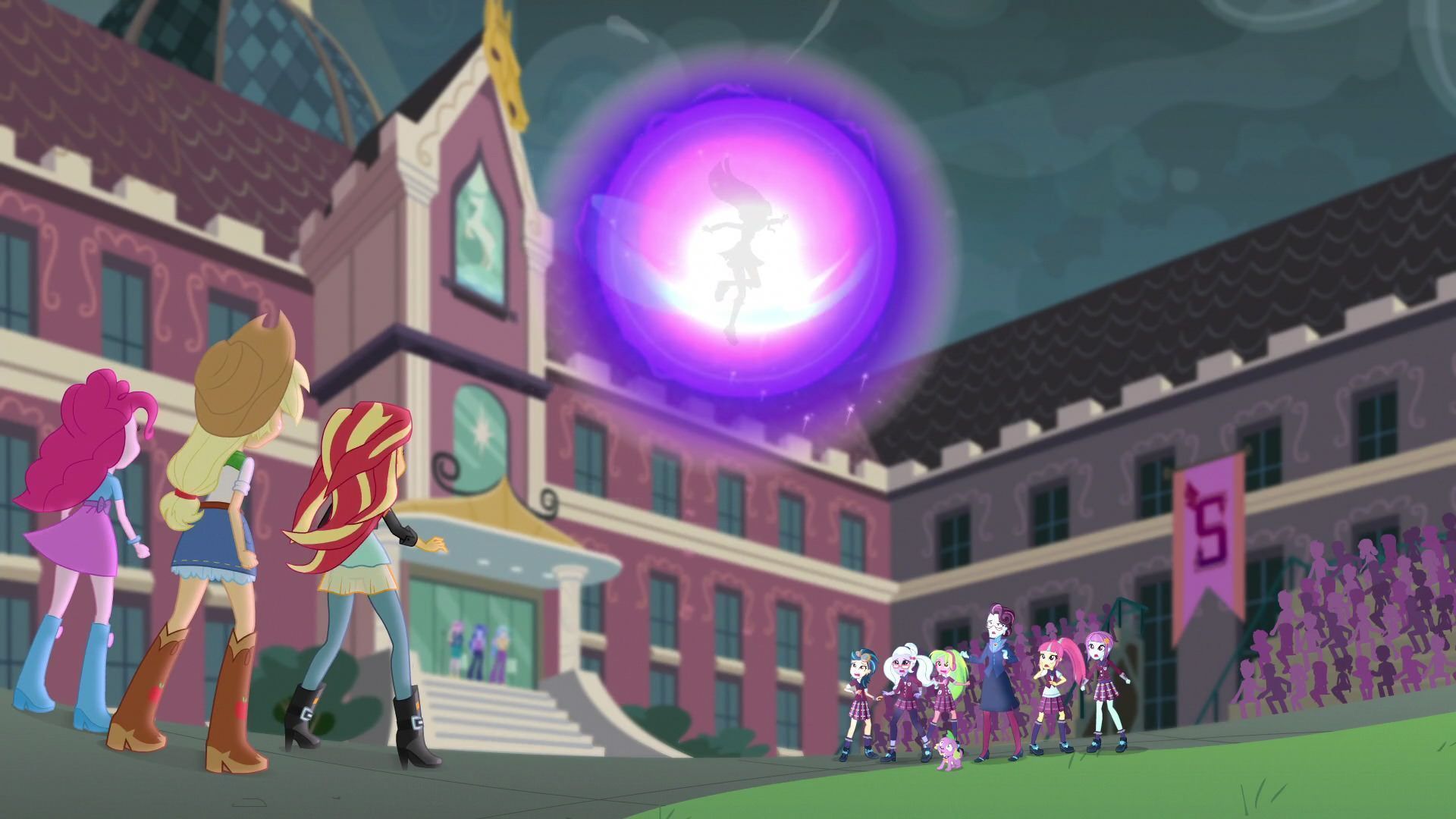 My Little Pony: Дівчата з Еквестрії - Ігри Дружби кадр 6