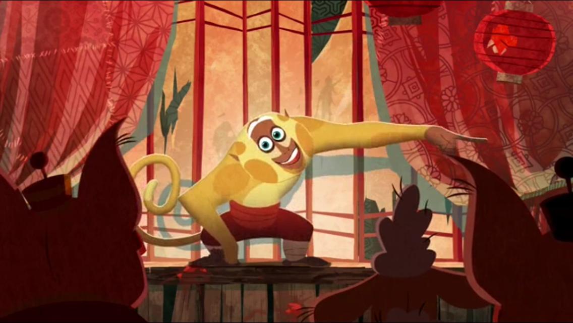 Панда Кунґ-Фу: Таємниці сувою - Скріншот 3