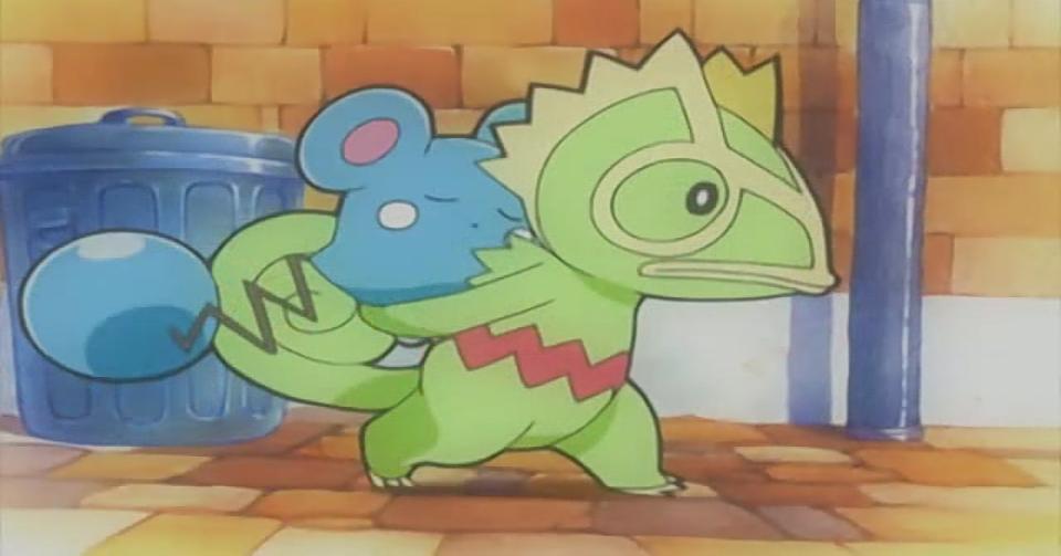 Покемон: Легенда грому - Скріншот 2