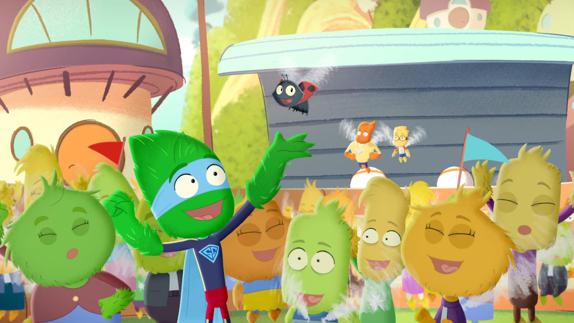 Супергерой Спринтер Галор - Скріншот 1