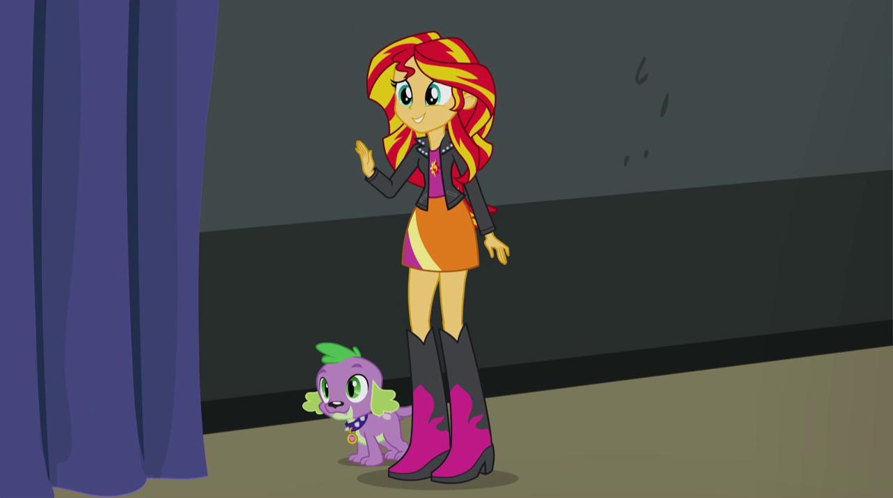 My Little Pony: Еквестрійські дівчата - Райдужний рок кадр 6