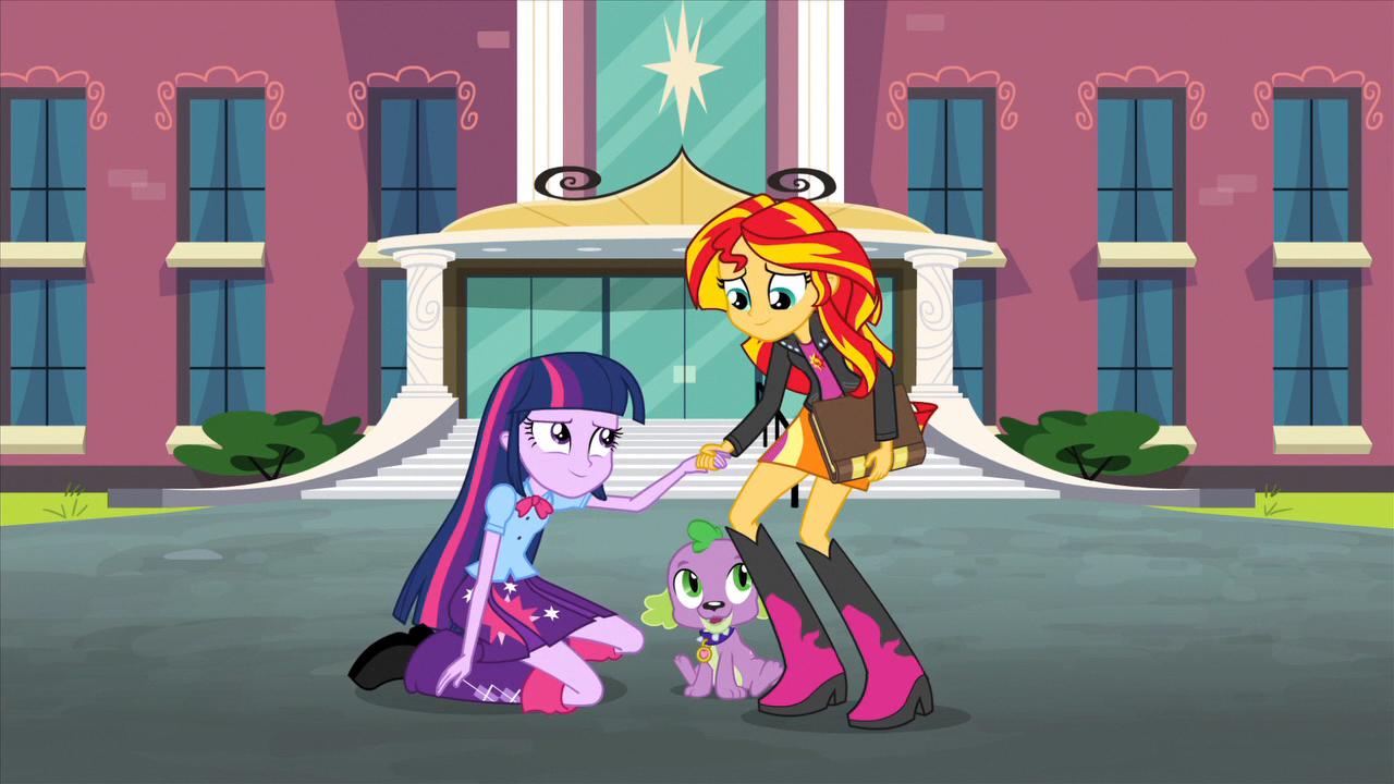 My Little Pony: Еквестрійські дівчата - Райдужний рок кадр 5