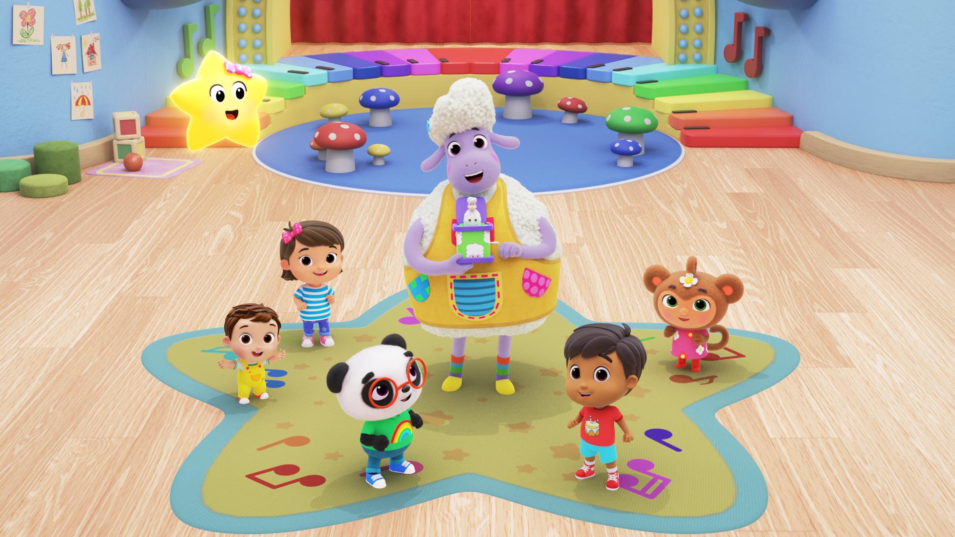 Little Baby Bum: Музичний клас - Скріншот 4