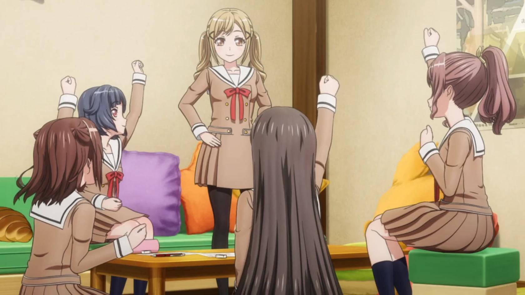 BanG Dream! кадр 6