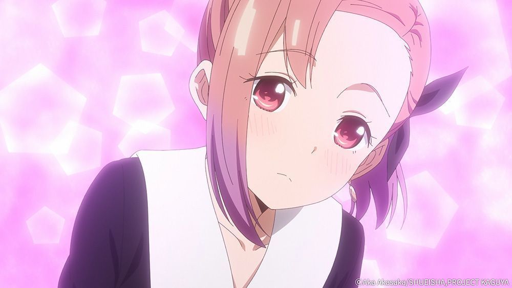 Пані Каґуя: Кохання це війна - Перший поцілунок ніколи не закінчується - Скріншот 2