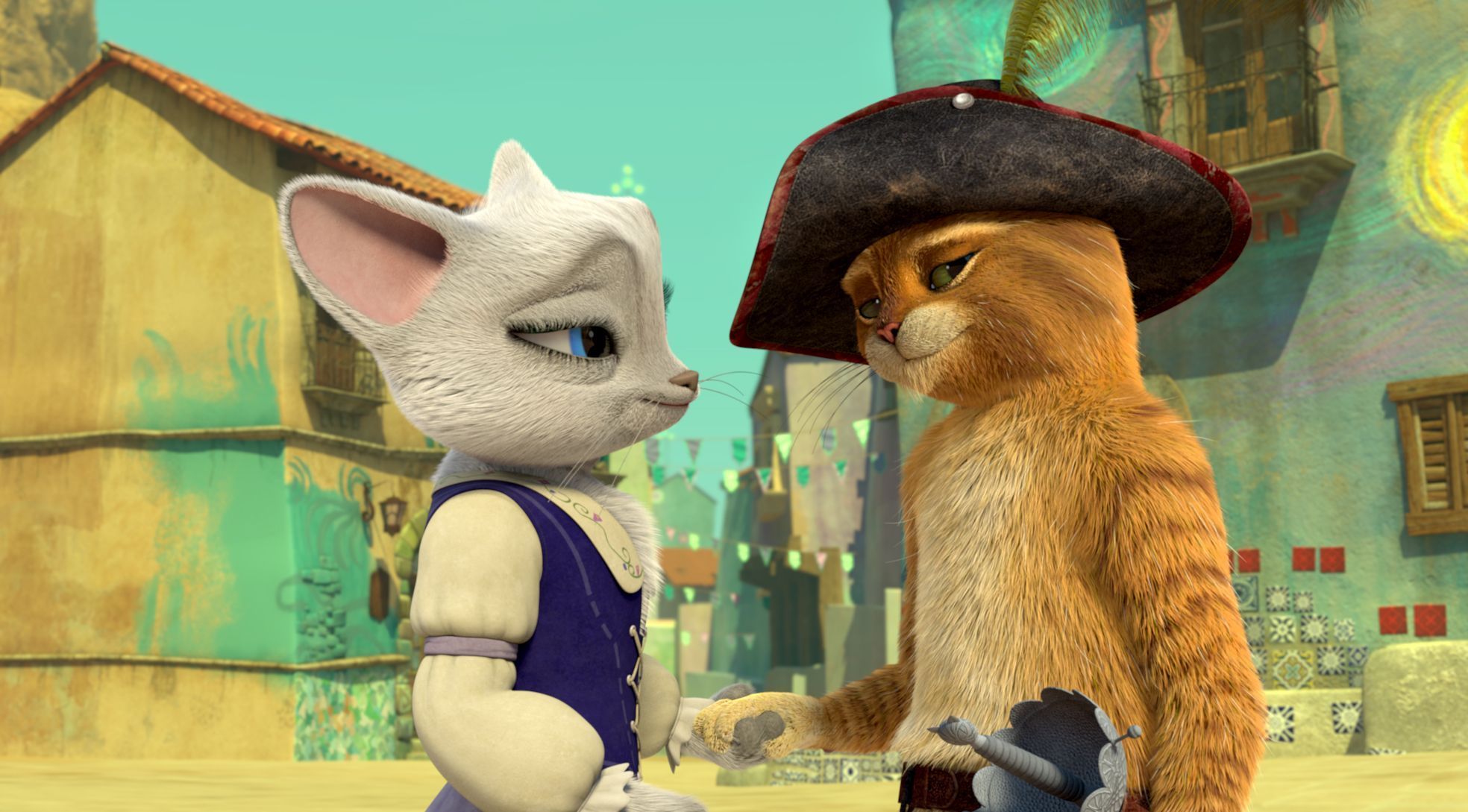 Пригоди кота у чоботях - Скріншот 3