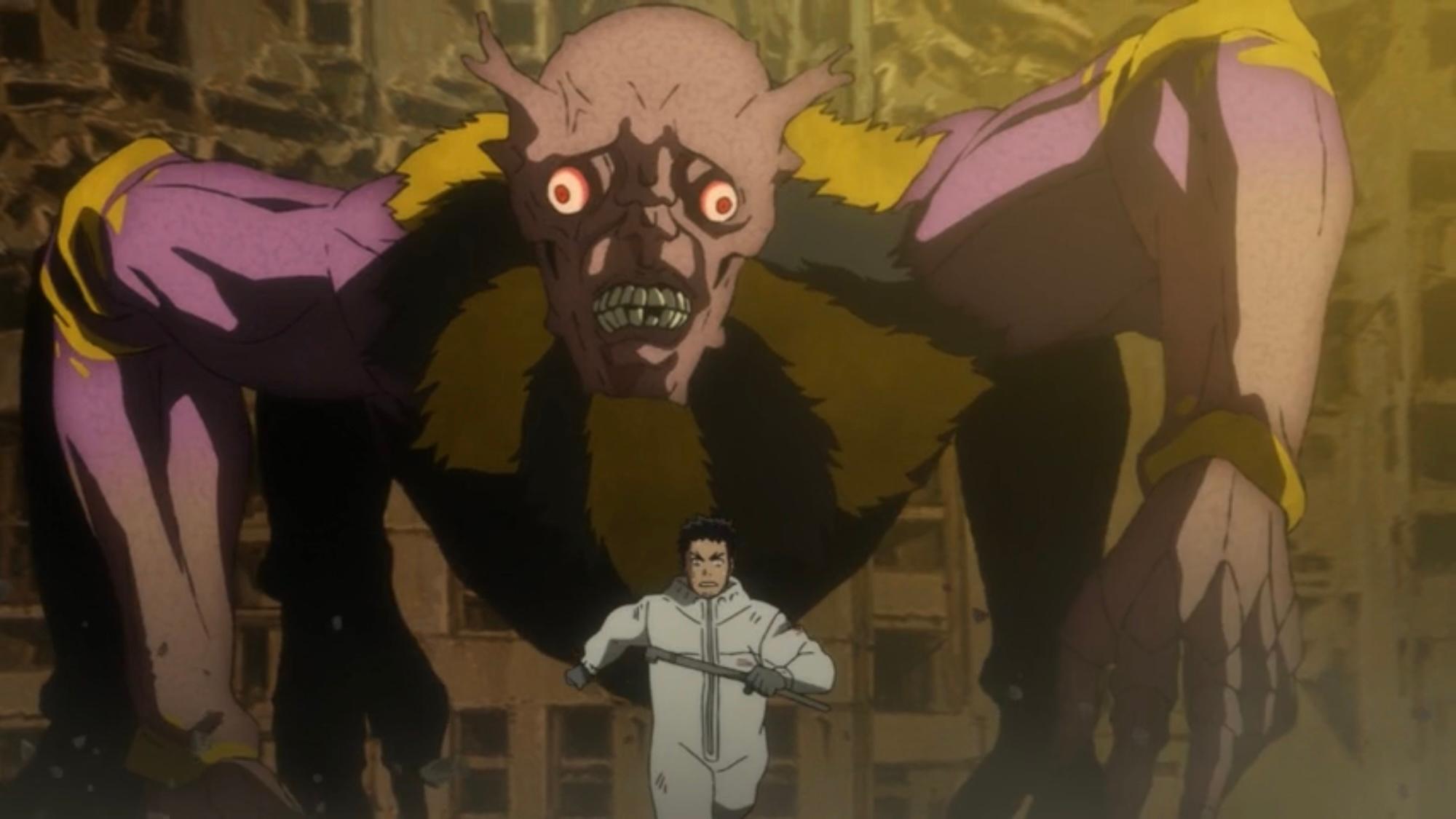 Кайджю номер 8 - Скріншот 1