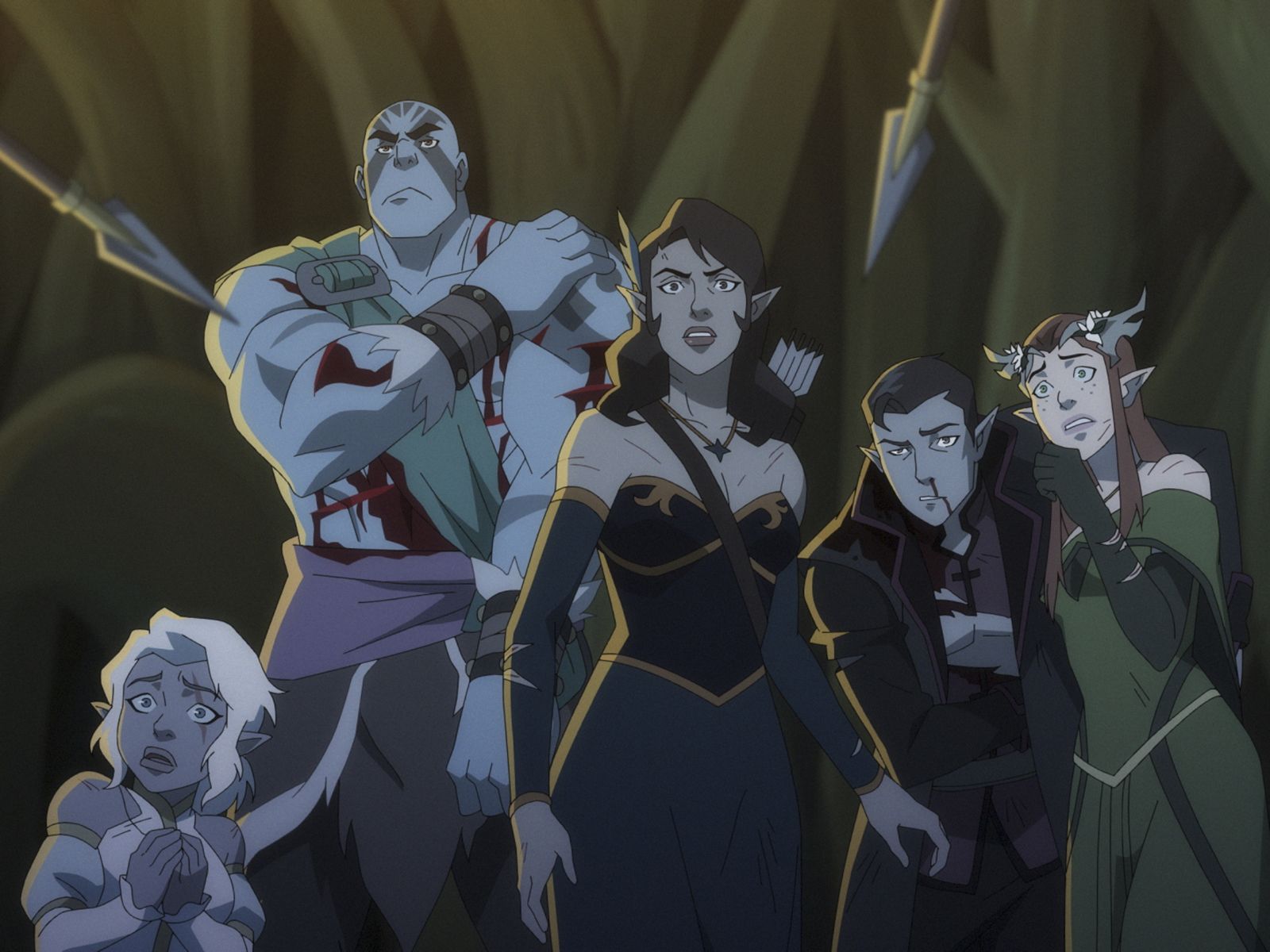 Легенда про Vox Machina кадр 4