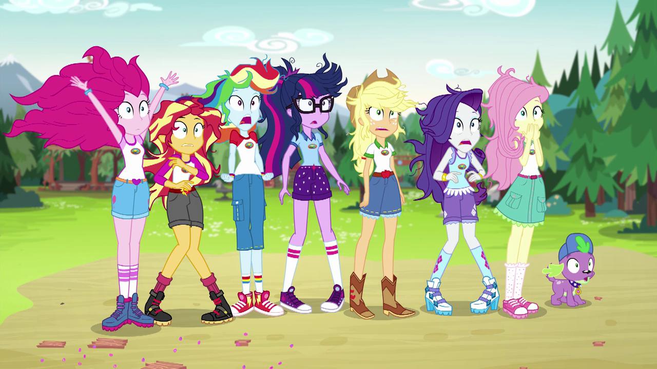 My Little Pony: Дівчата з Еквестрії - Легенда про Еверфрі кадр 4