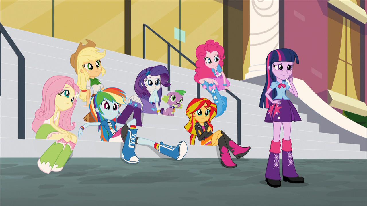 My Little Pony: Еквестрійські дівчата - Райдужний рок кадр 3