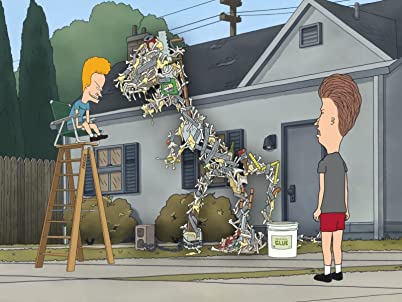 Бівіс і Батгед - Скріншот 1