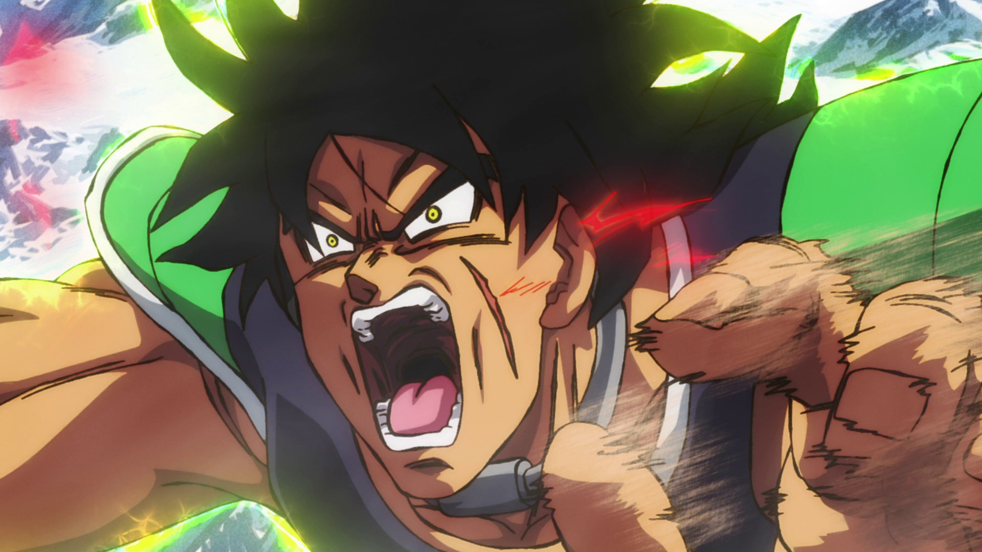 Dragon Ball супер: Бролі кадр 4