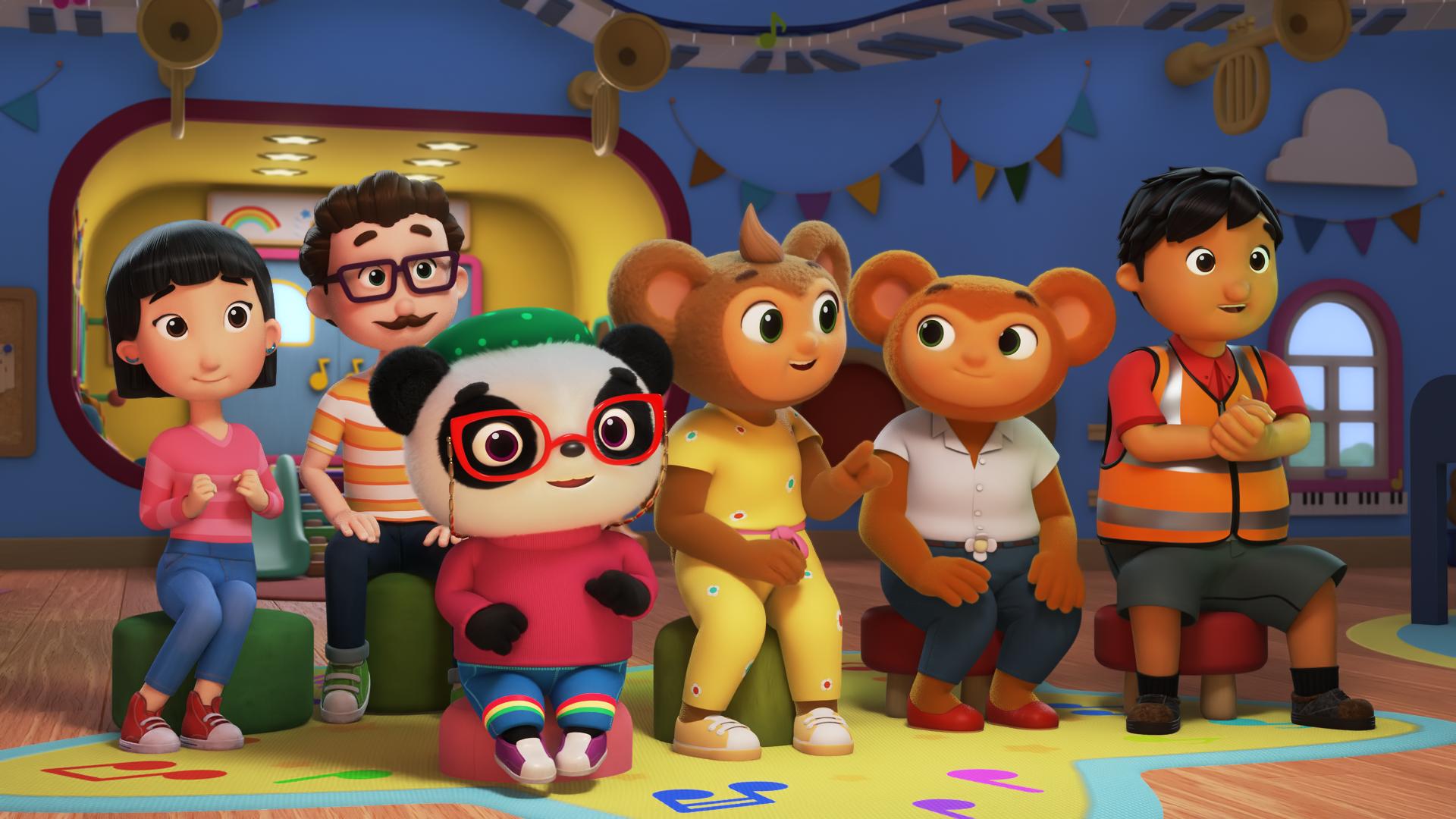 Little Baby Bum: Музичний клас - Скріншот 2