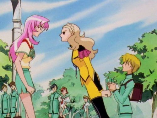 Революціонерка Утена - Скріншот 1