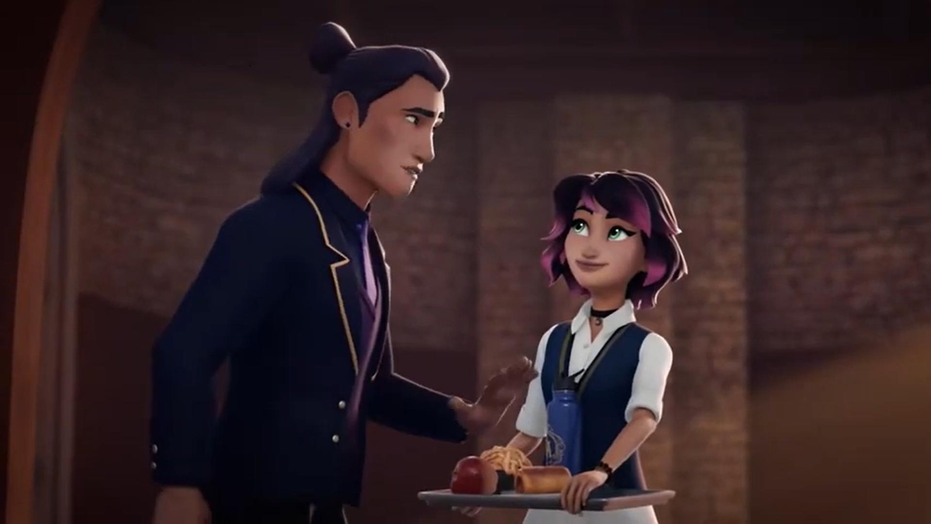 Академія надприродного - Скріншот 2