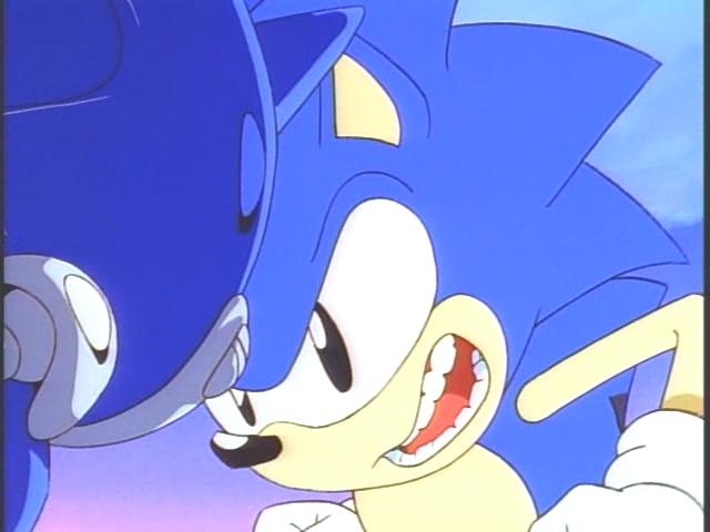 Сонік ОВА - Скріншот 3