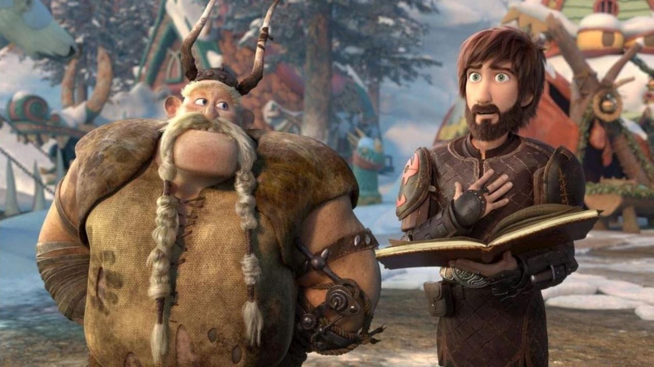 How to Train Your Dragon: Homecoming кадр 5