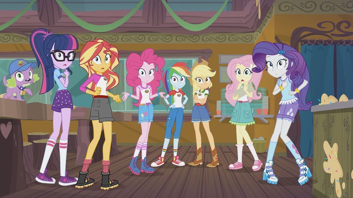 My Little Pony: Дівчата з Еквестрії - Легенда про Еверфрі кадр 3