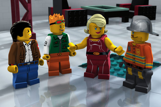 Lego: Пригоди Клатча Паверса кадр 2