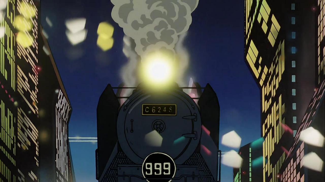 Галактичний експрес 999 кадр 3