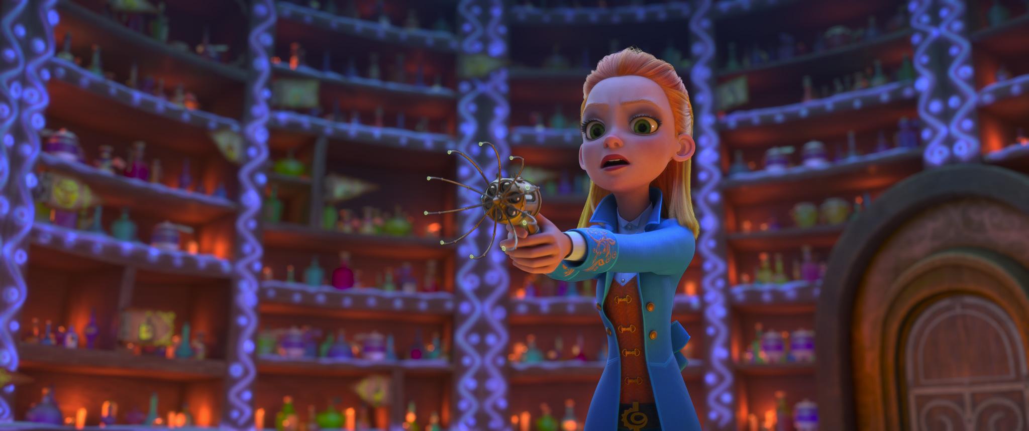 Ганзель, Ґретель і Агенція Магії - Скріншот 4