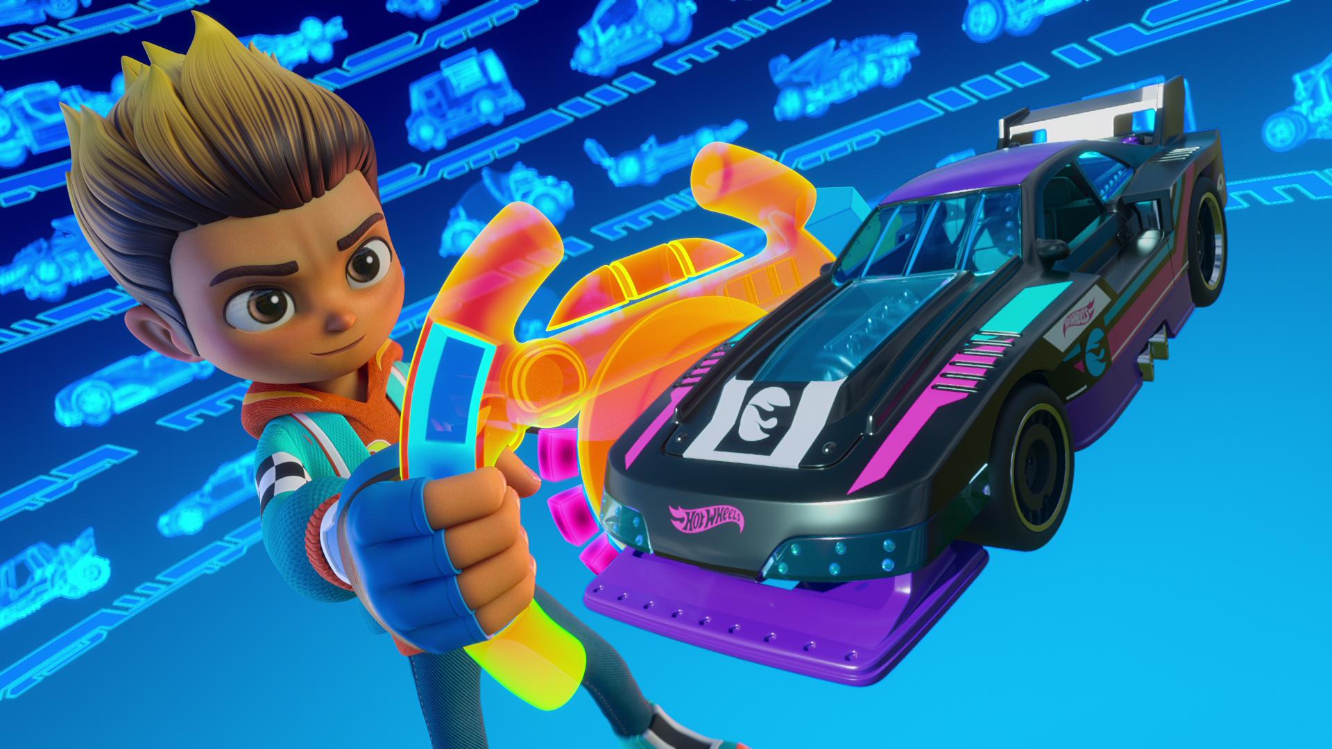 Hot Wheels: Газуй! кадр 5