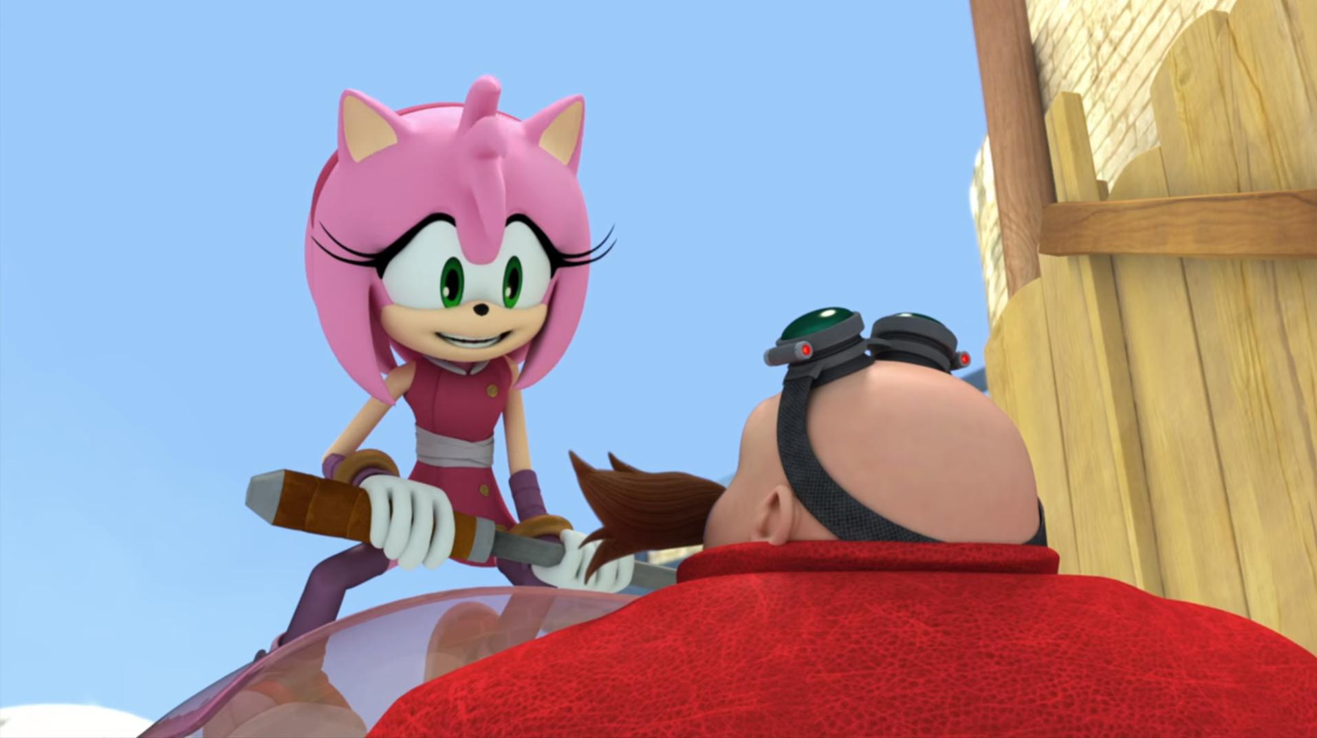 Сонік Бум - Скріншот 1