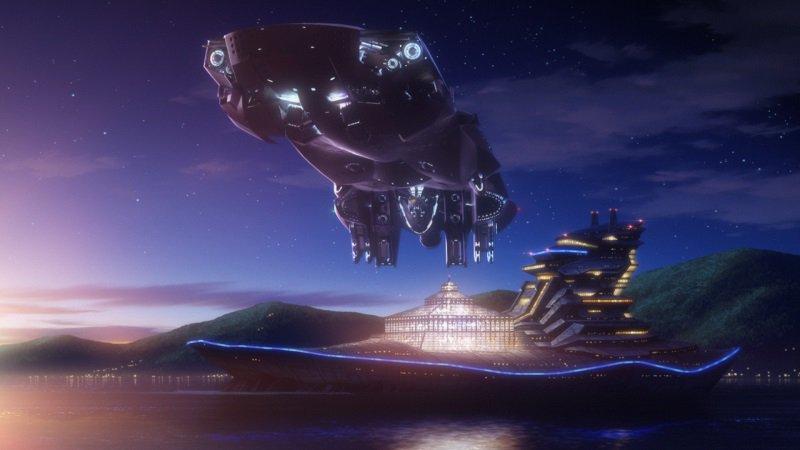 Легенда про героїв галактики - Скріншот 1