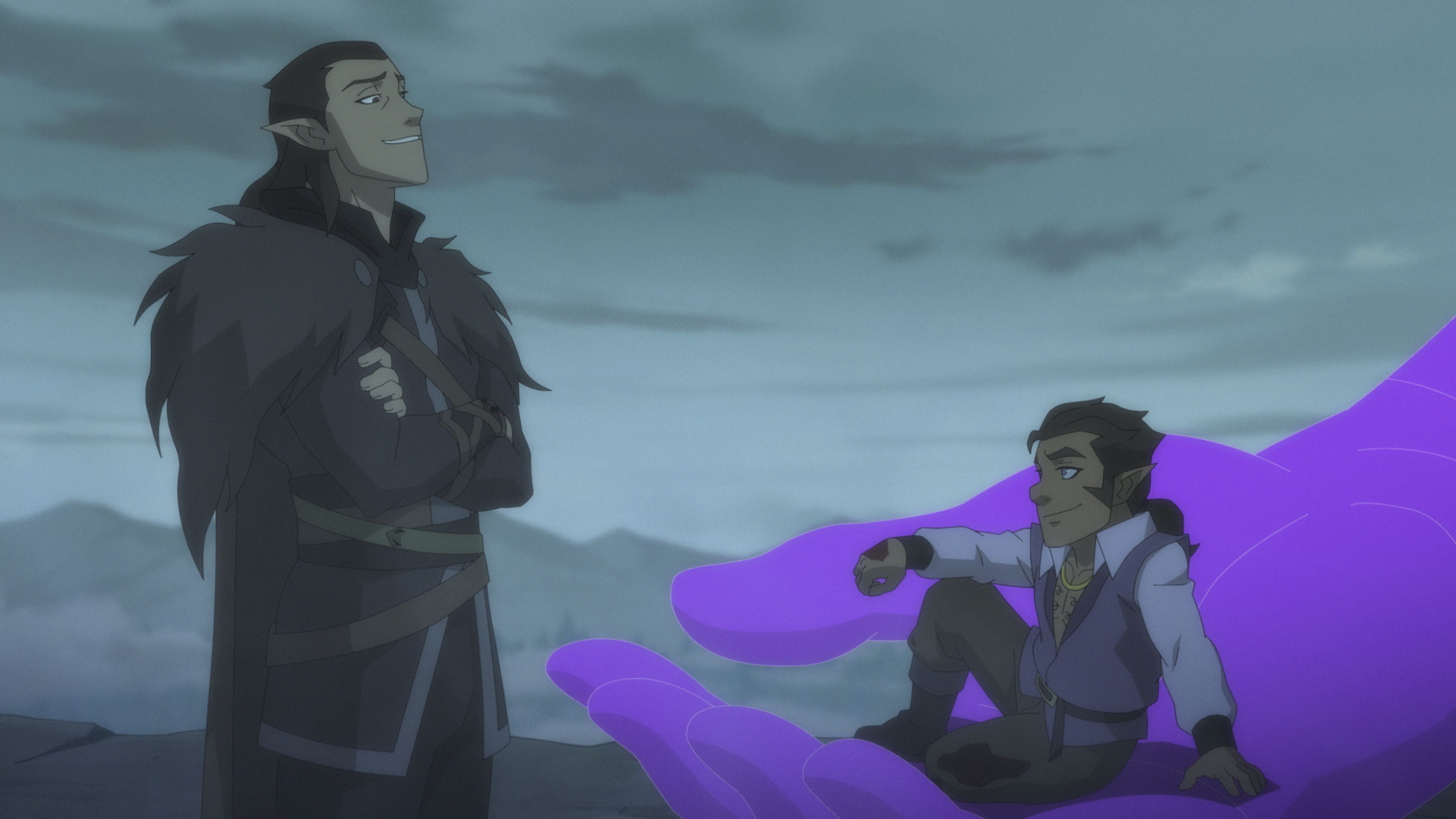 Легенда про Vox Machina кадр 6