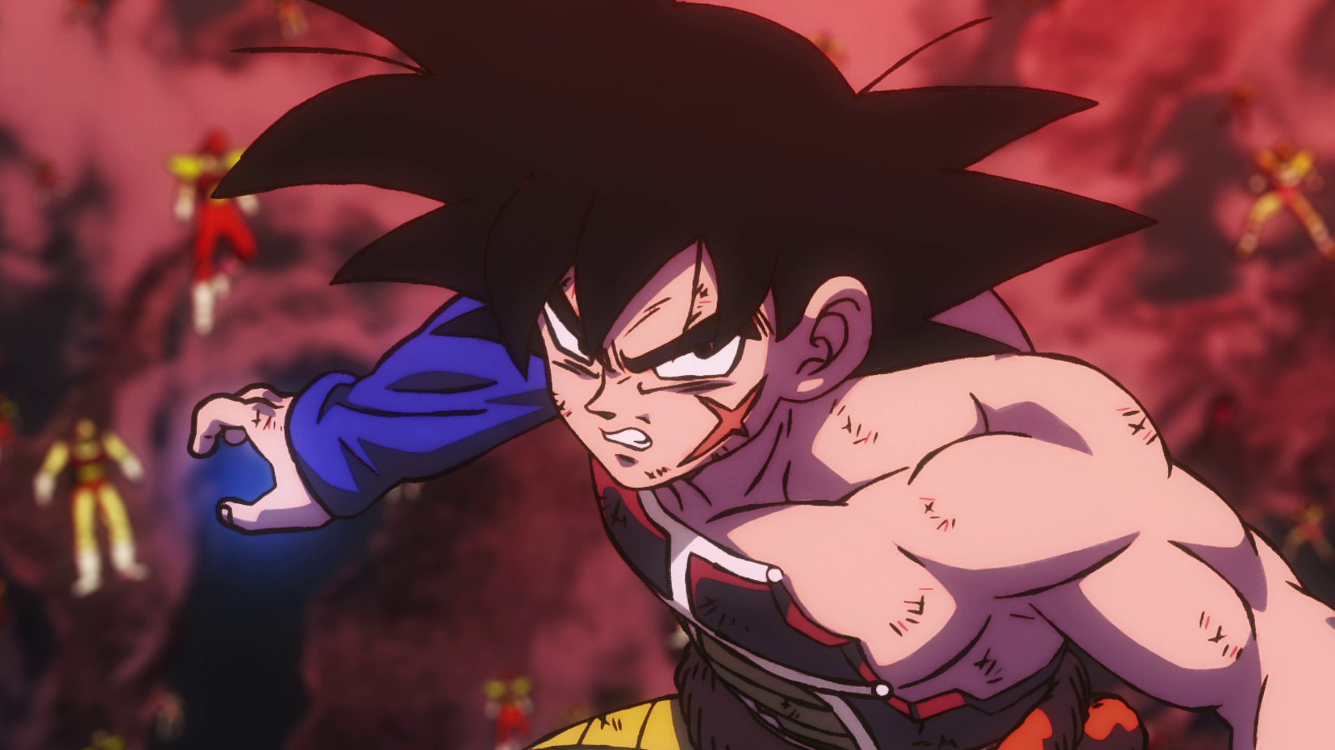 Dragon Ball супер: Бролі кадр 2