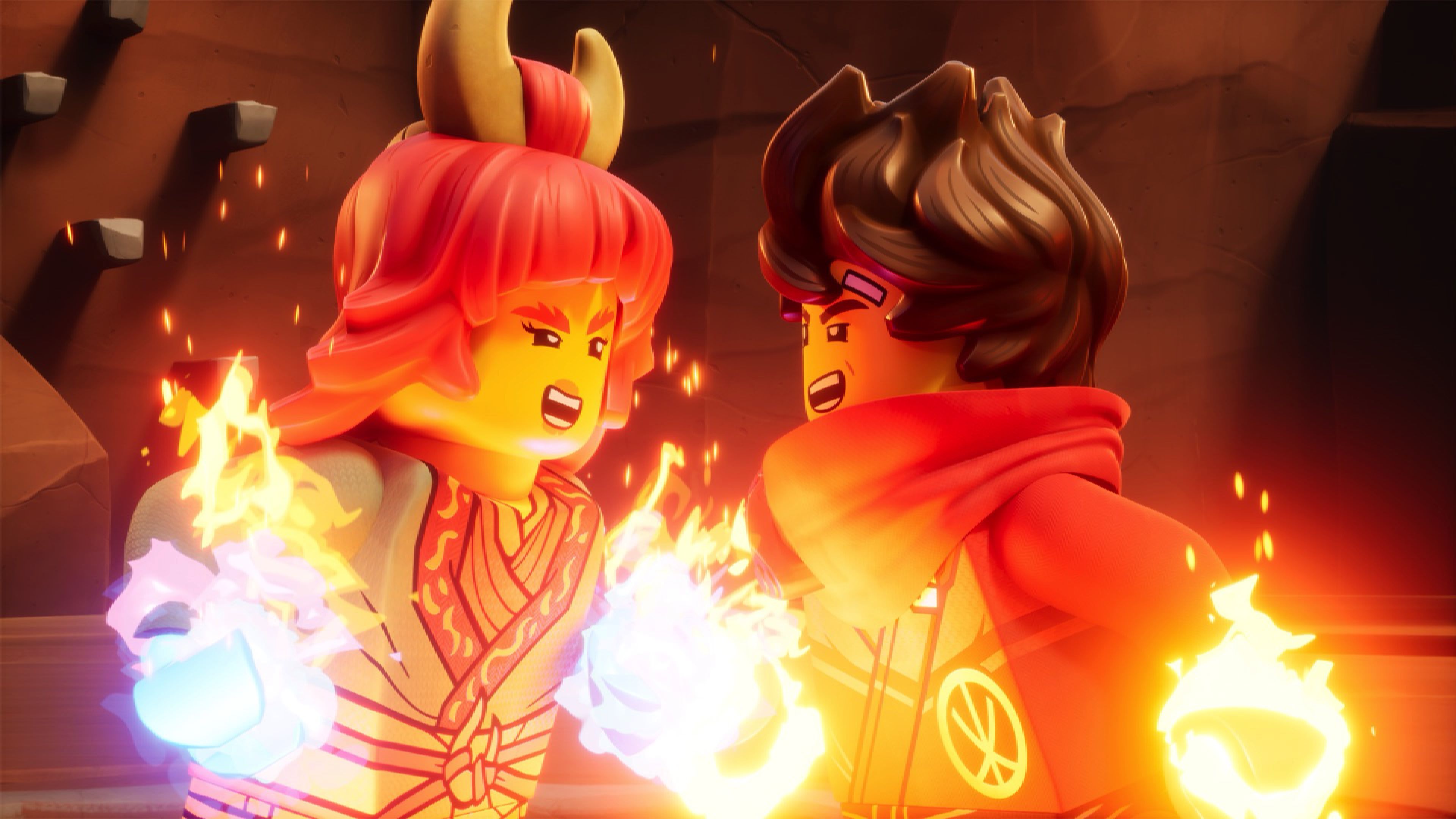 LEGO Ніндзяґо: Зліт драконів / Лего Ніндзяго: Повстання драконів кадр 6