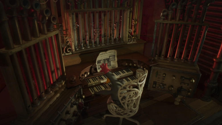 Воллес і Ґроміт: Перната відплата - Скріншот 3