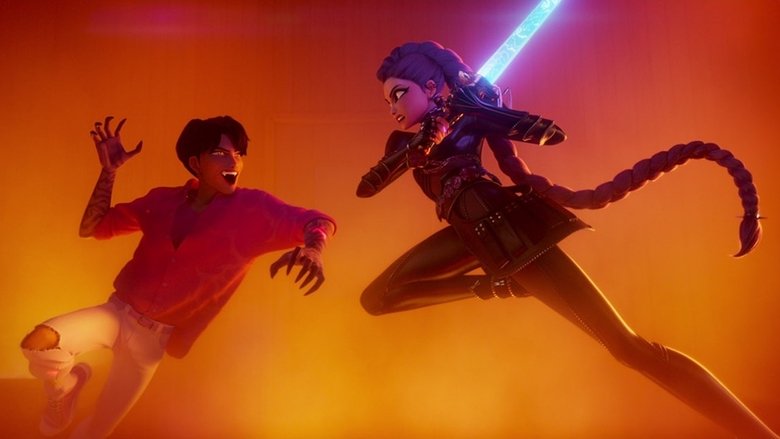 Кейпоп-мисливиці на демонів - Скріншот 4