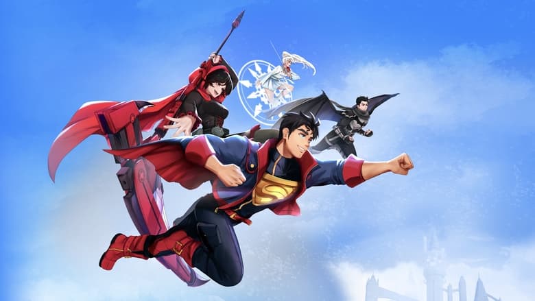 Ліга справедливості x RWBY: Супергерої та мисливці. Частина перша кадр 1