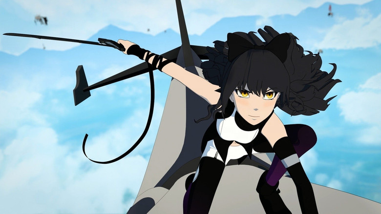 Ліга справедливості x RWBY: Супергерої та мисливці. Частина перша кадр 2